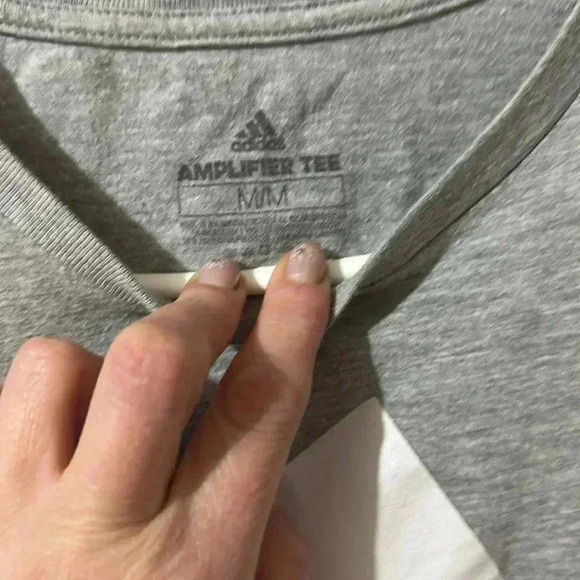 2/$15 Adidas amplifier tea size medium. - Picture 4 of 4